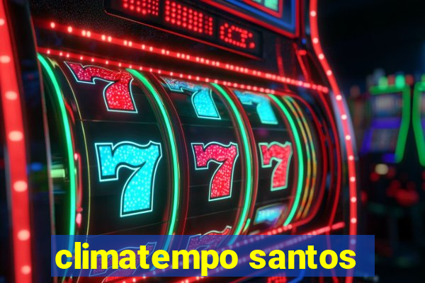 climatempo santos